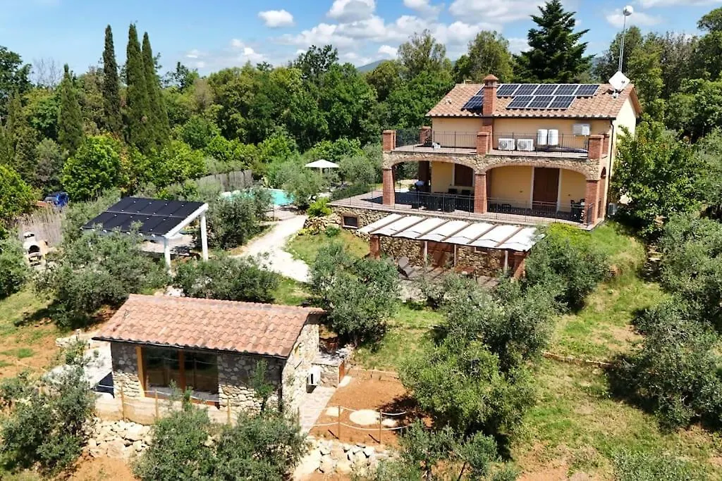 Il Panorama - La Suite Esclusiva Montescudaio
