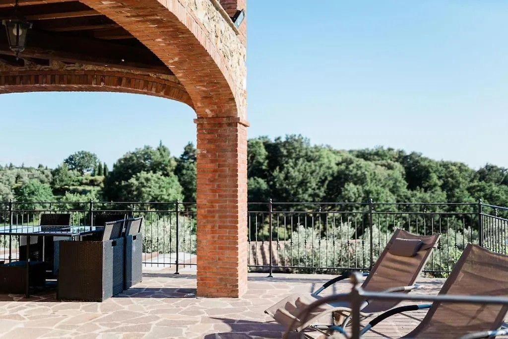 Villa Il Panorama - La Suite Esclusiva Montescudaio